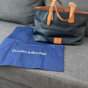 Dooney & Bourke Pebble Grain Flynn Tote